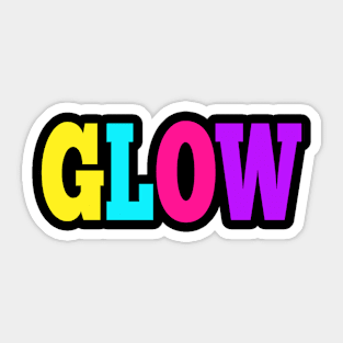 Glow Sticker